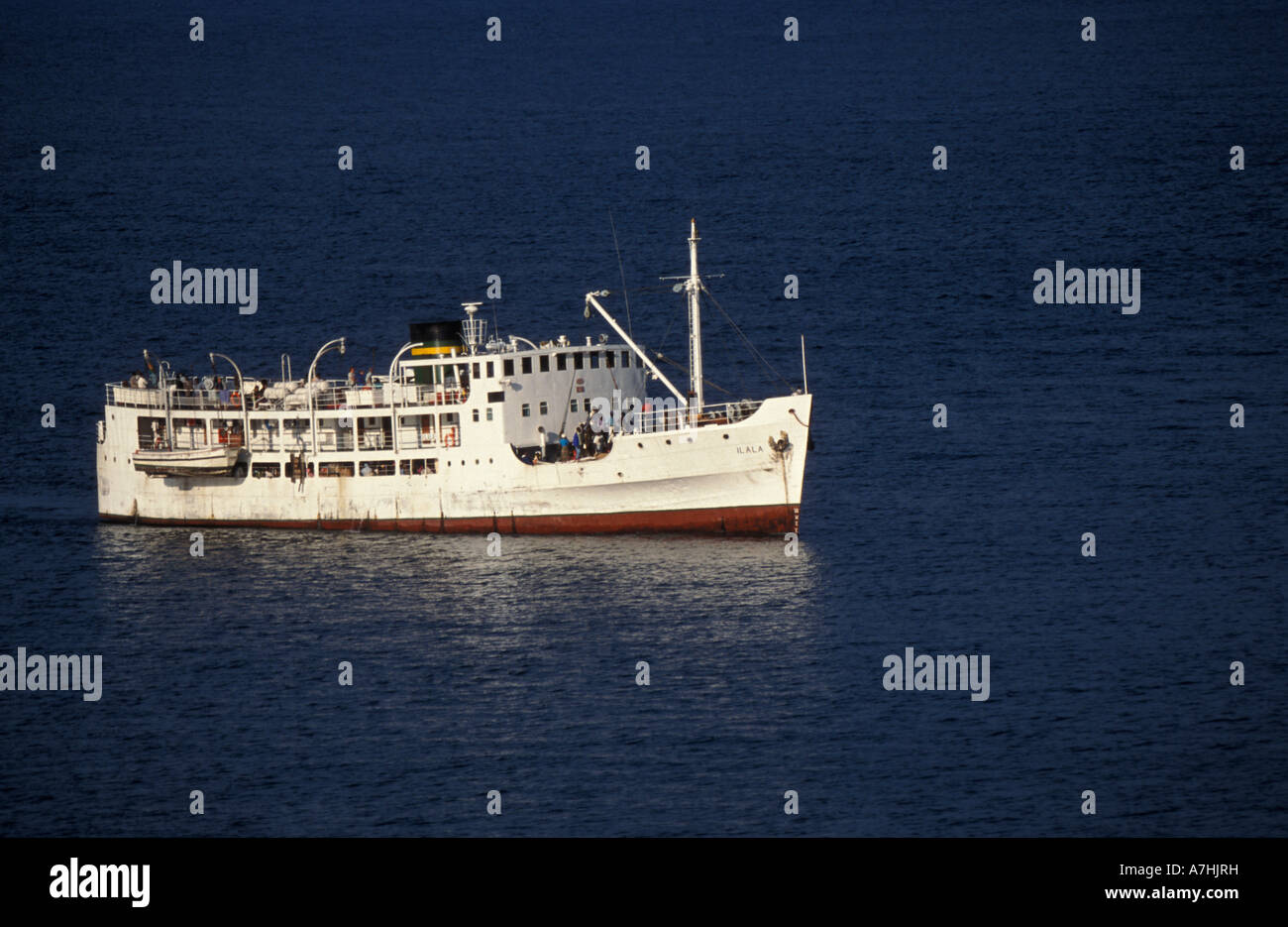 die MV Ilala Fähre, Lake Malawi, Malawisee Stockfoto