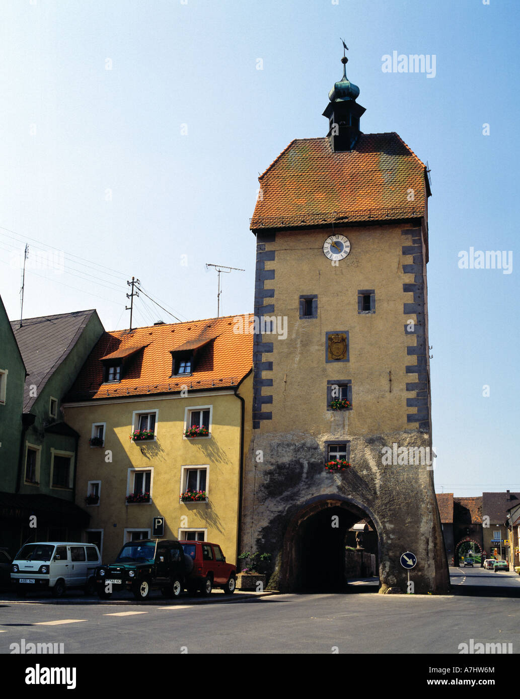 vogelturm in vilseck oberpfälzer jura maßbach alb oberpfalz