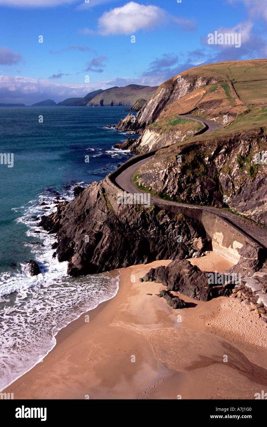 Coumeenole Beach, Slea Head, County Kerry, Irland Stockfoto