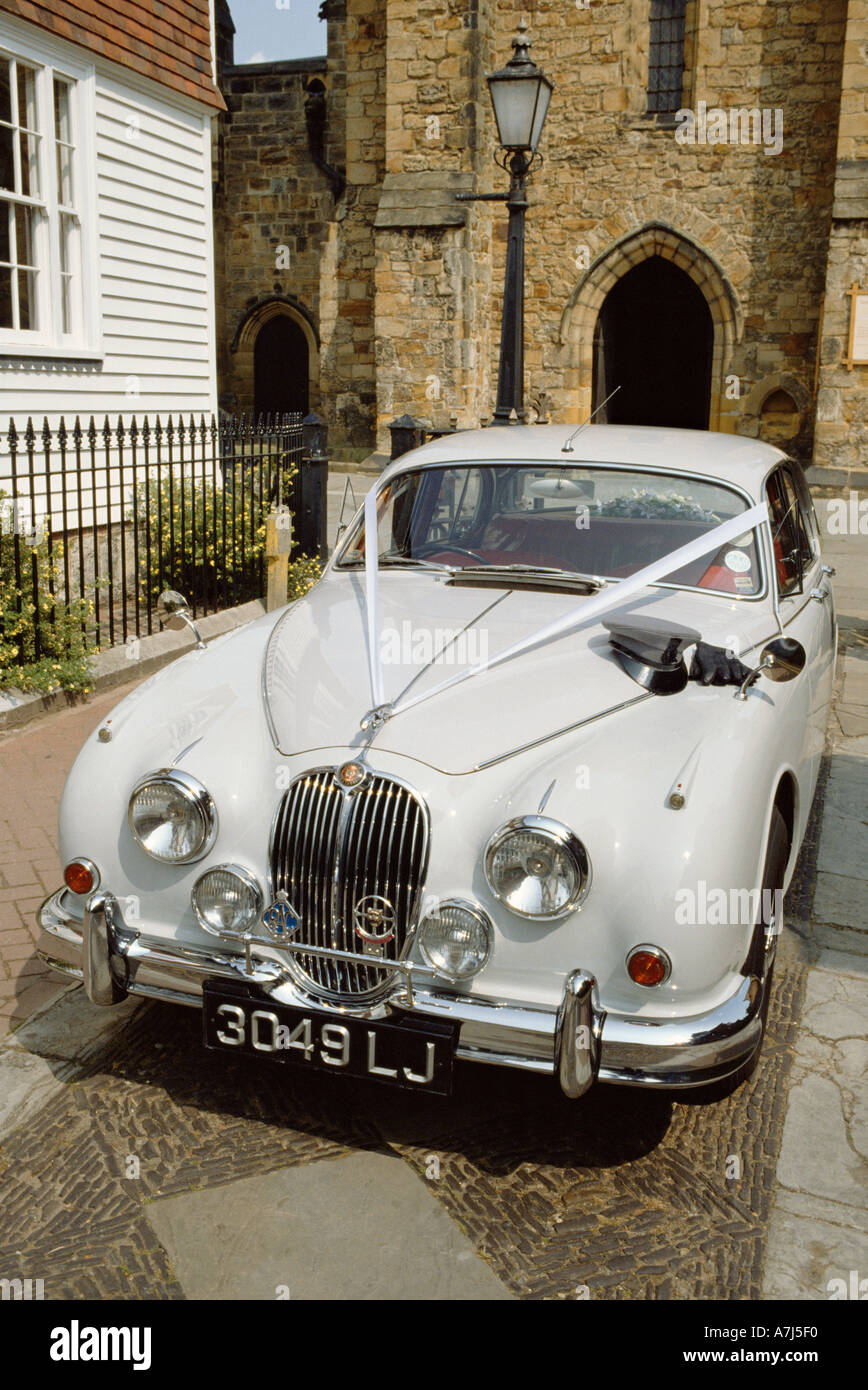 Jaguar Mk 2 Oldtimer Stockfoto