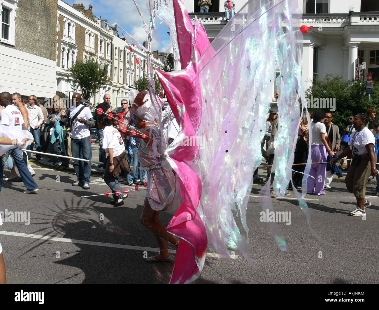 Notting Hill Carnival 20 Stockfoto