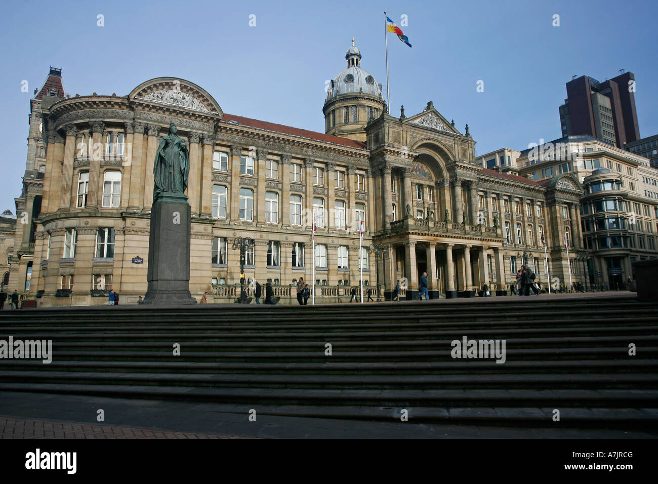 Der Rat Haus Victoria Square Birmingham West Midlands England UK Stockfoto