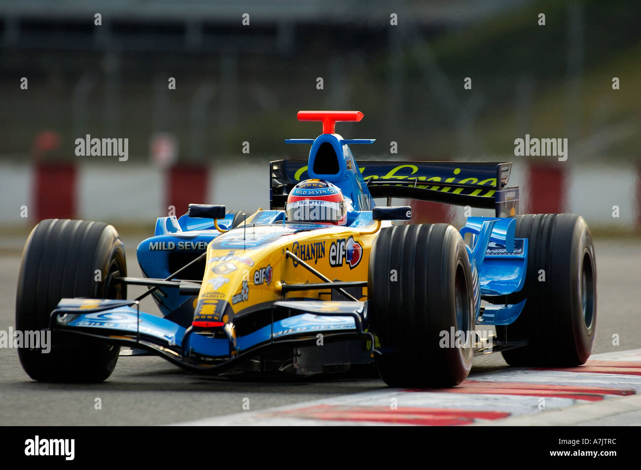 Fernando Alonso Stockfoto
