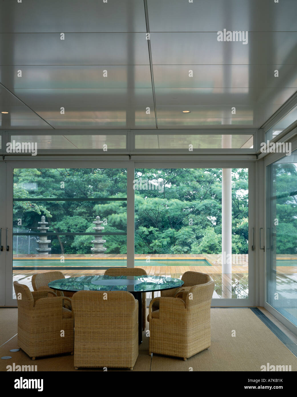 Kawana Haus Japan Architekten Foster and Partners Stockfoto