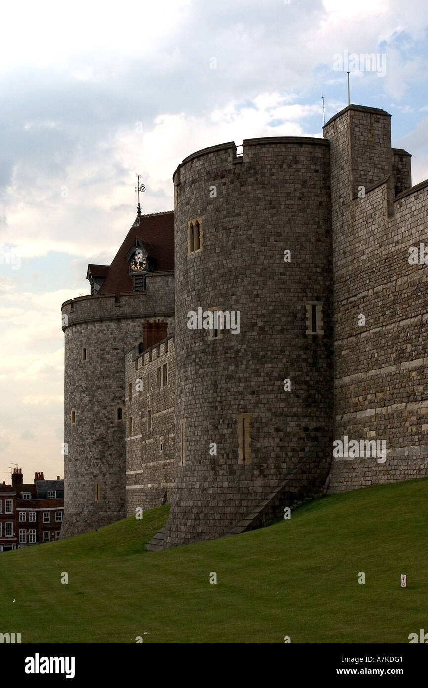 Schloss Windsor Stockfoto