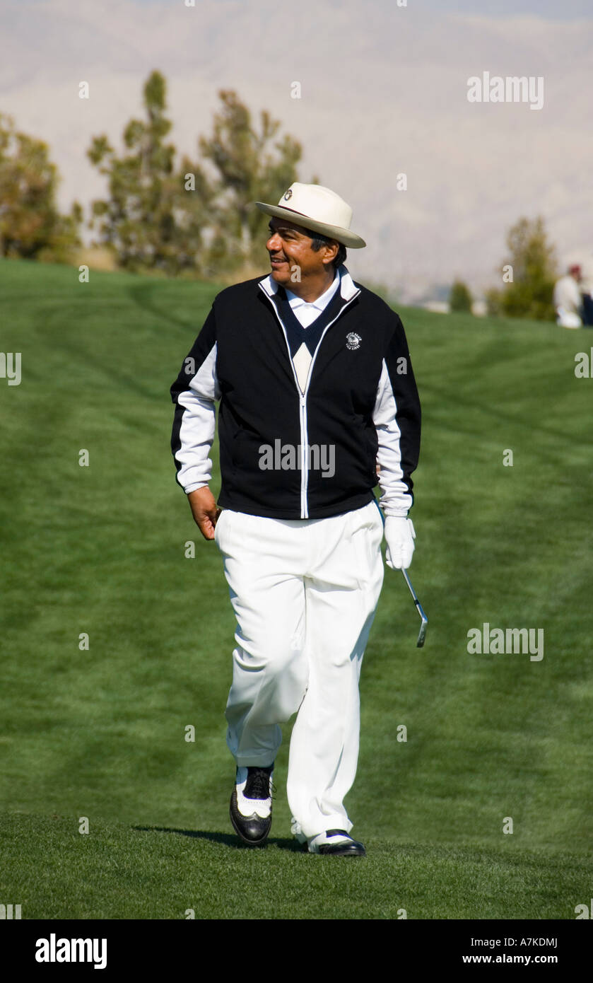 George Lopez im 2007 Bob Hope Chrysler Golf Classic Stockfoto