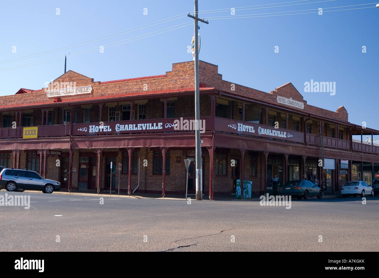 Outback pub Stockfoto