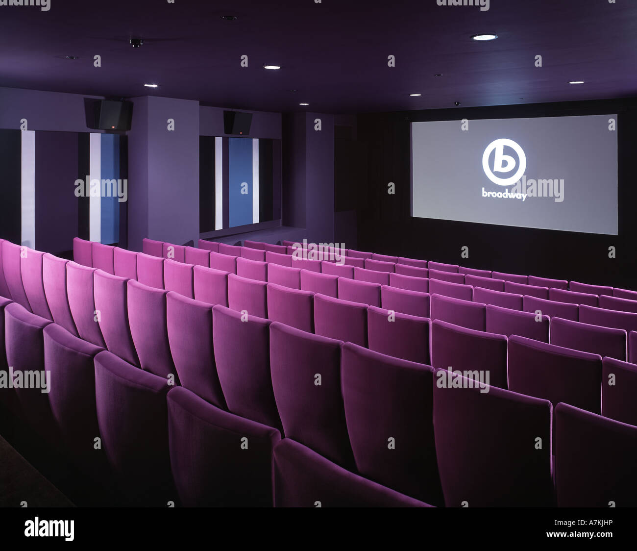 Broadway-Arts-Kino, Nottingham. 2006-Architekt: Burrell Foley Fischer Architekten Stockfoto