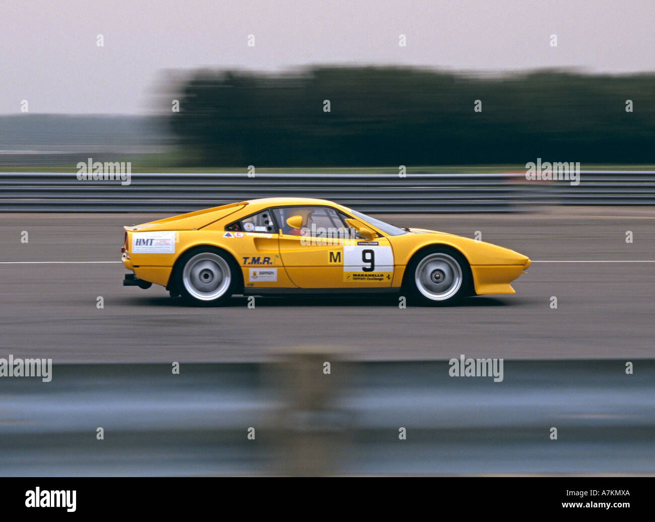 Ferrari 308 GTB. Eingeführte 1976 Stockfoto