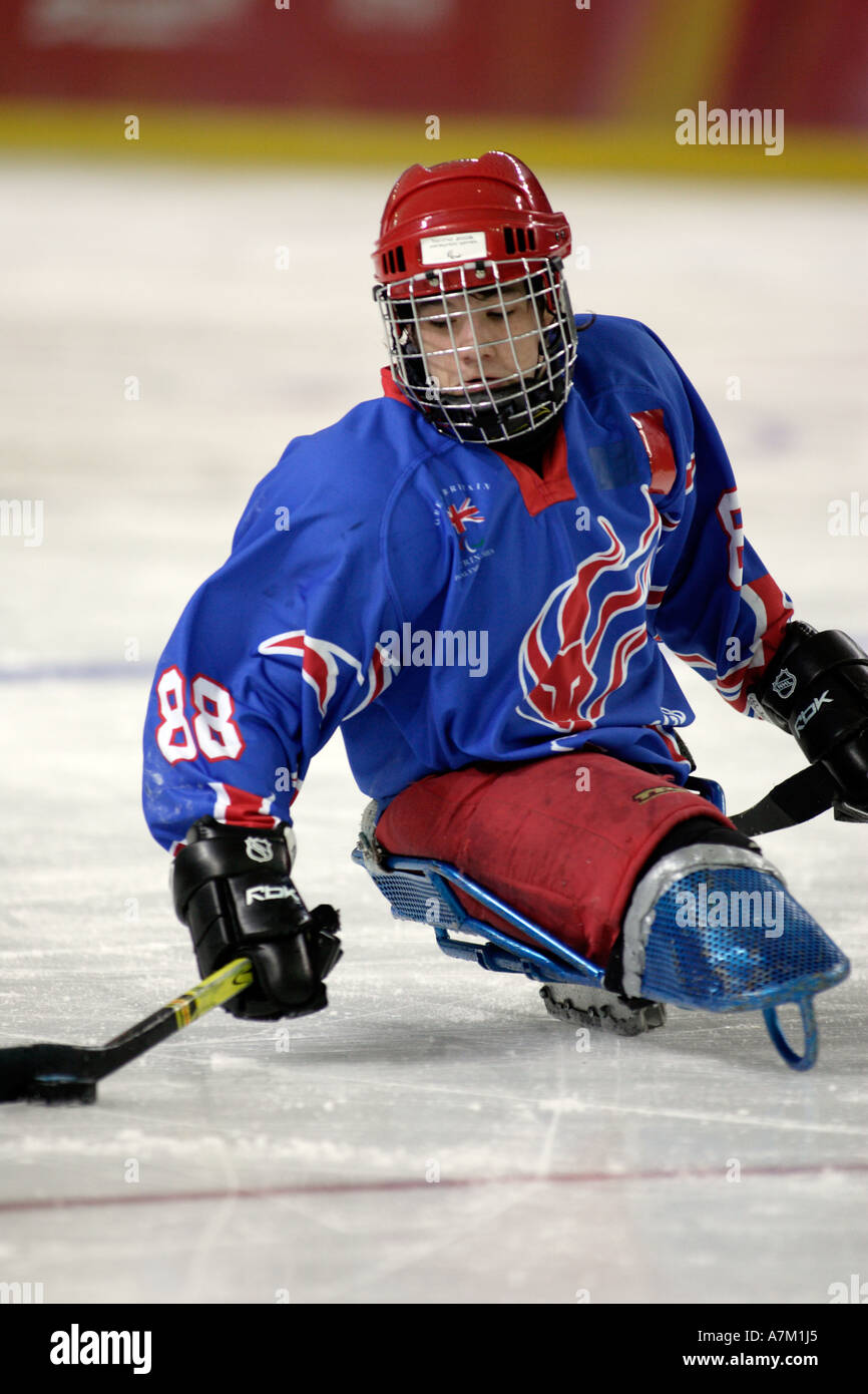 Nathan Stephens von Großbritannien Stockfoto