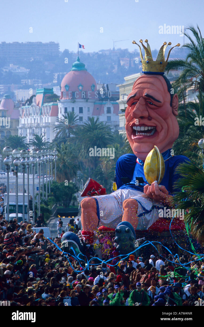 Schöne Paca Alpes-Maritimes 06 Französisch Riviera Côte d ' Azur Frankreich Europa Stockfoto