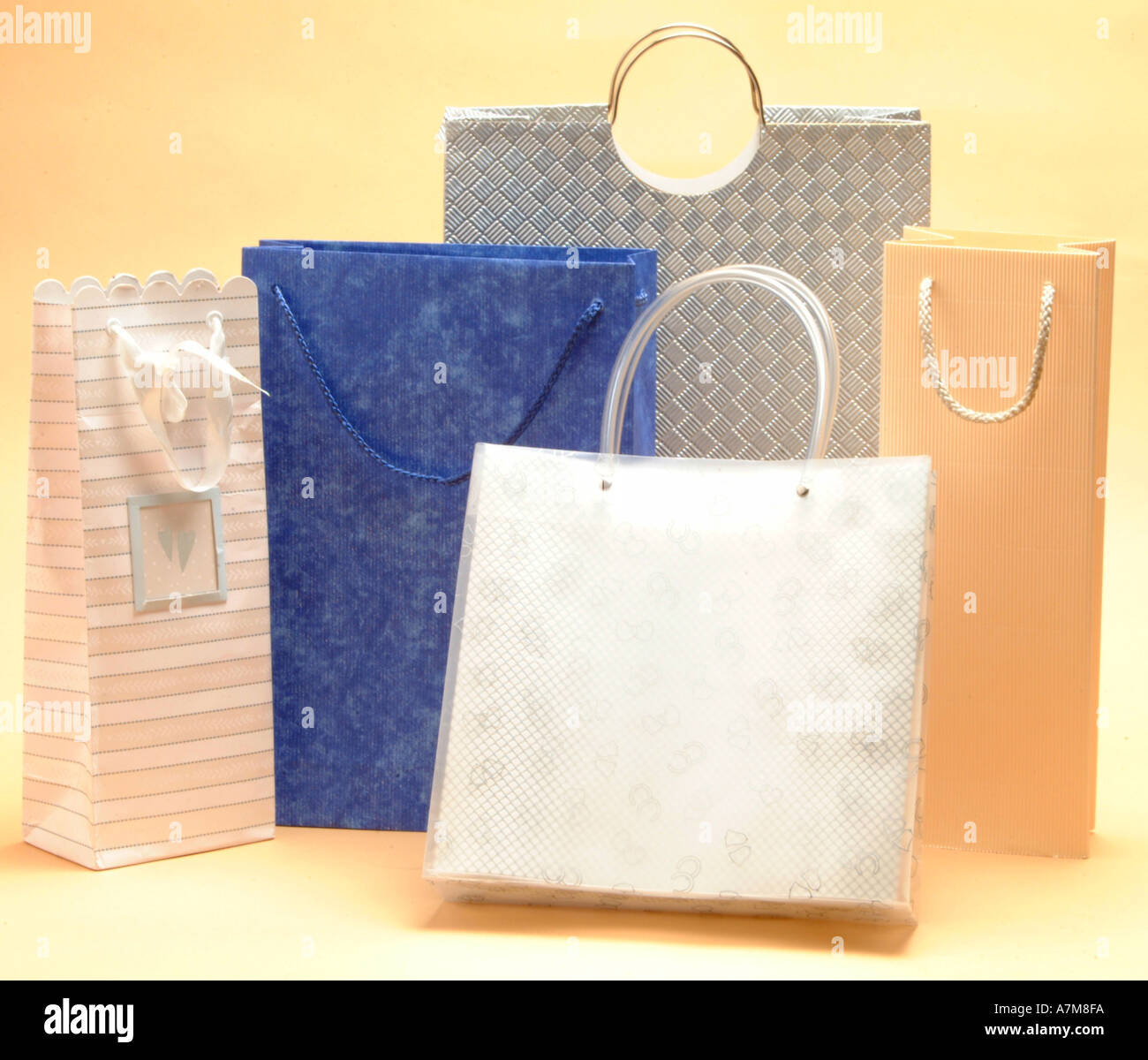 Tragetaschen Stockfoto