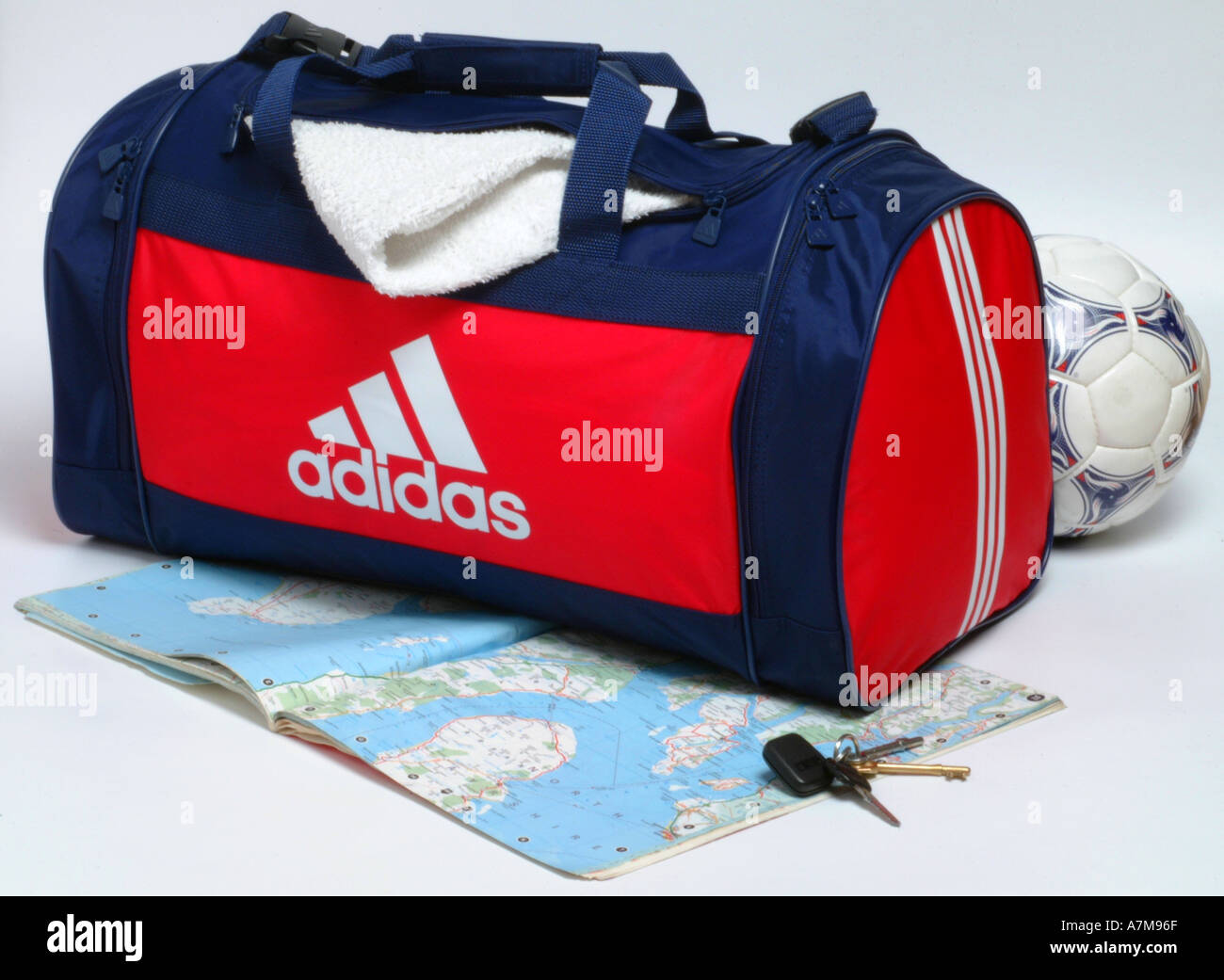 Hinweis filo Fax Stockfoto