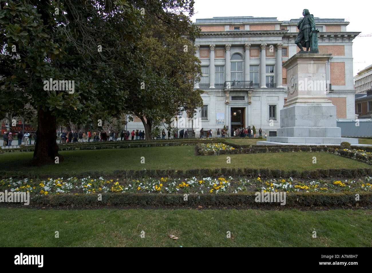 Atocha Schiene Station Botanischer Tropengarten Stockfoto