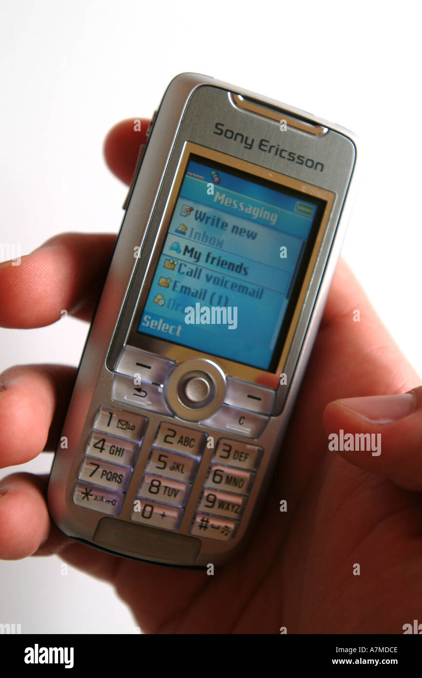 Sony Ericsson K700i K700 Stockfotografie Alamy