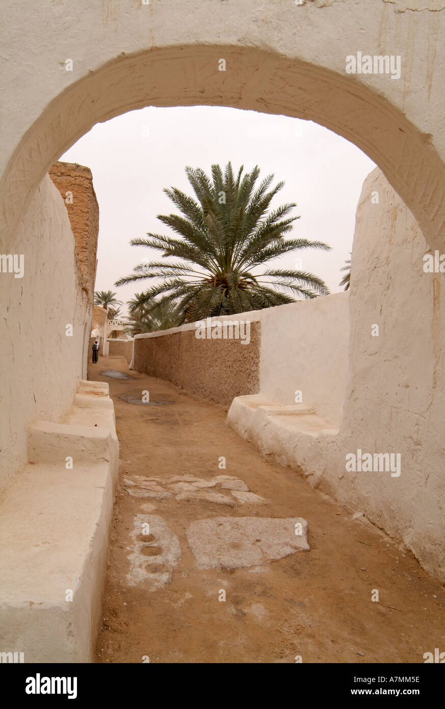 Die Altstadt, Ghadames, Libyen Stockfoto