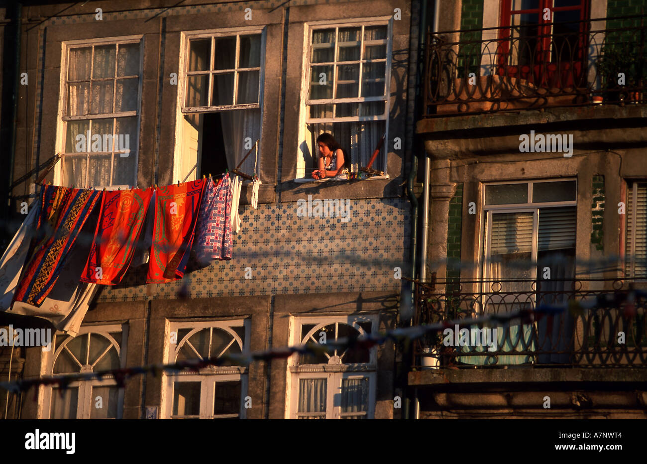 Portugal, Porto, Stadtzentrum Stockfoto