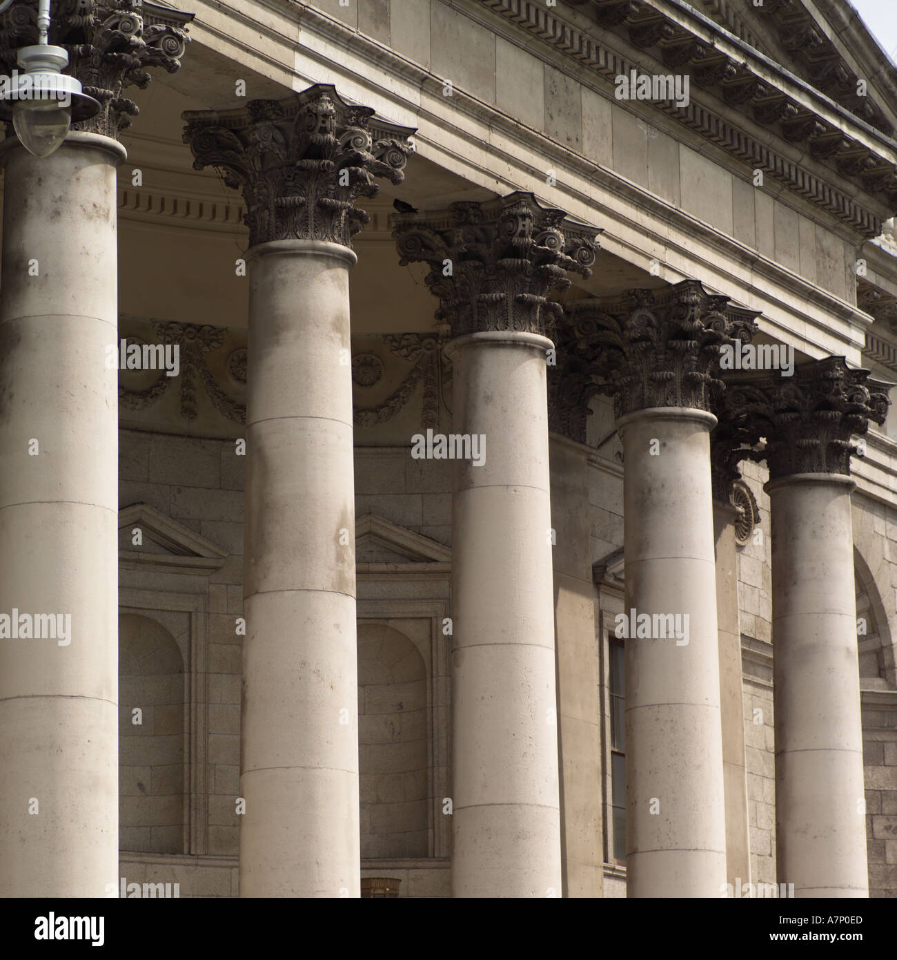 Dublin Irland Four Courts Stockfoto