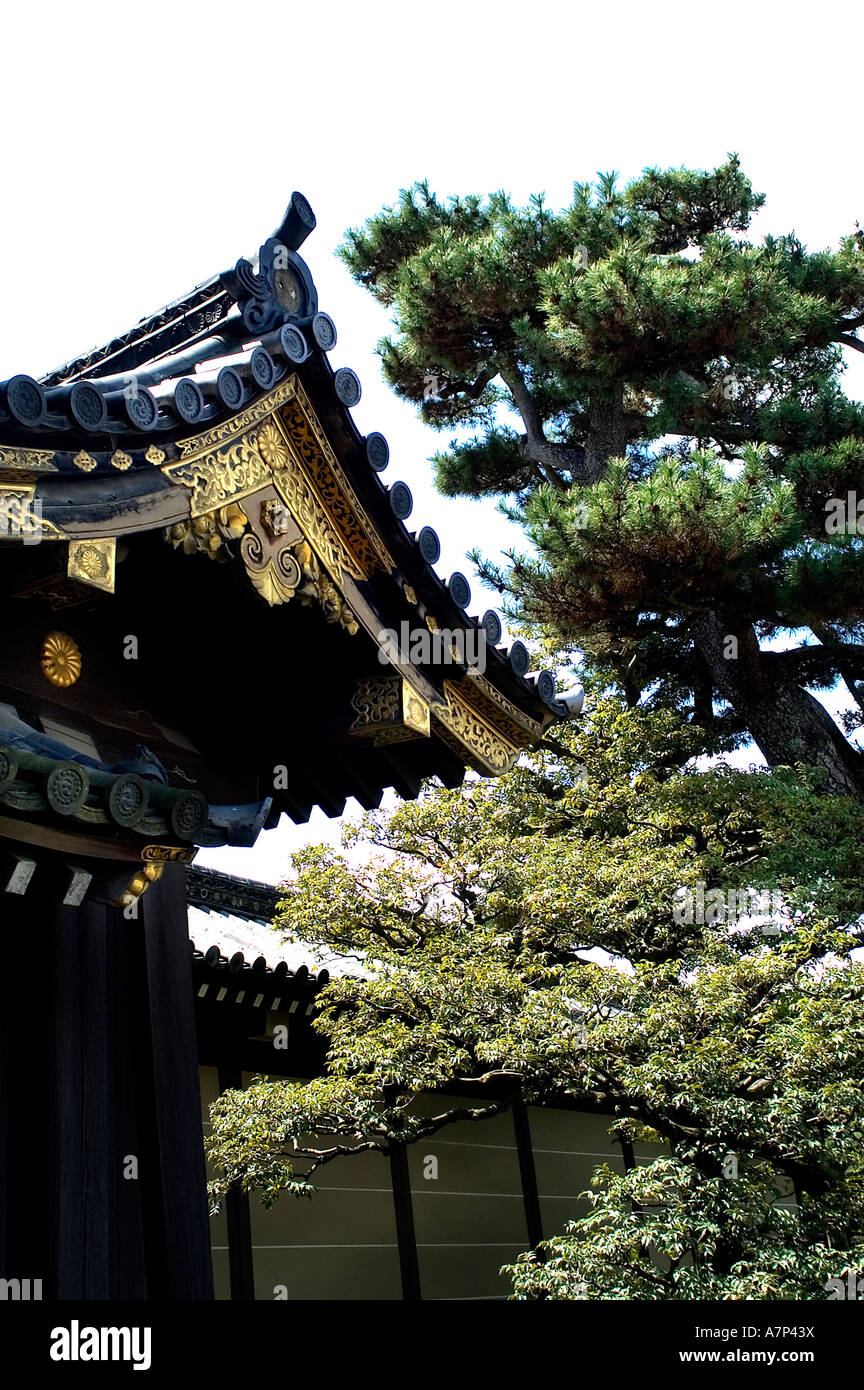 Kyoto Japan Heian Jingu Shinto Shrine Garden Stockfoto