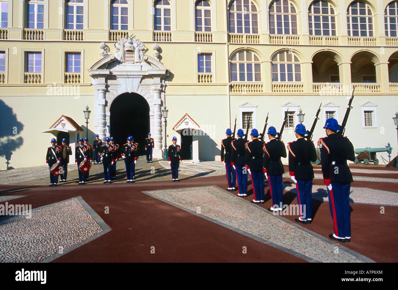 Monaco Principaute de Monaco Cote d ' Azur Côte d ' Azur Europa Stockfoto