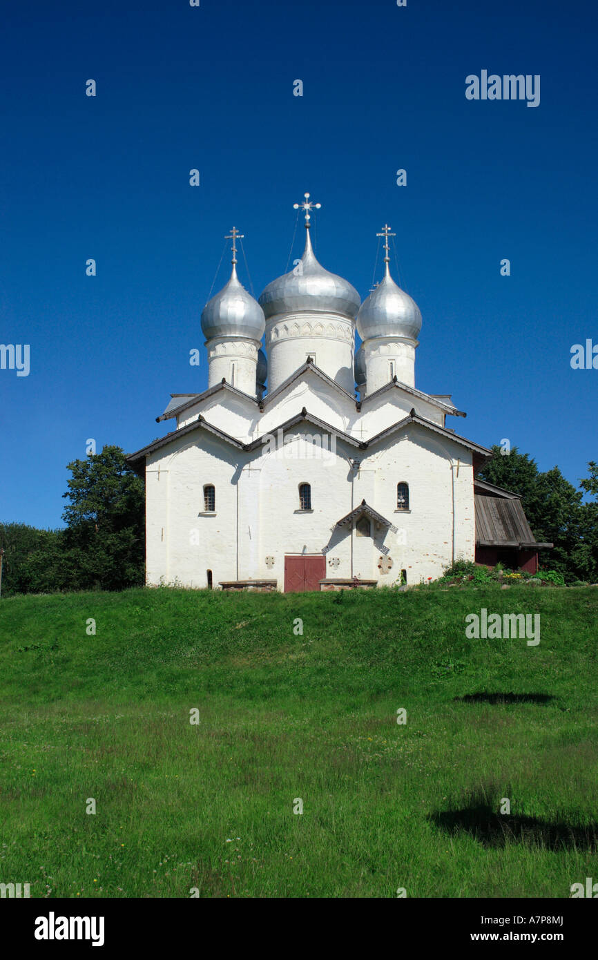 Kirche, Nowgorod, NW Federal District, Russland Stockfoto