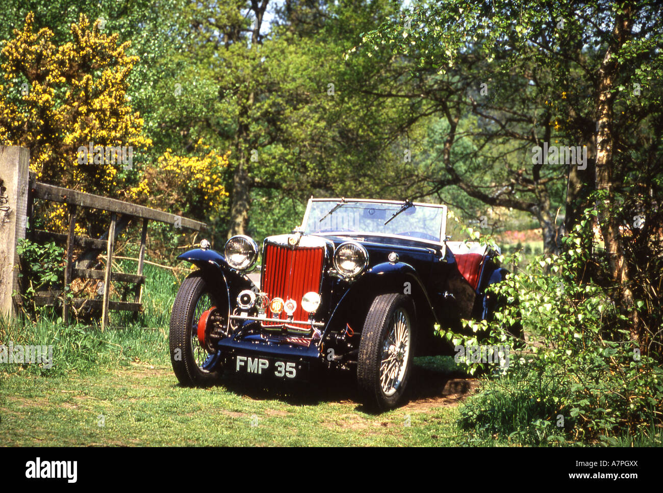 MG MIDGET A Serie von 1961 Stockfoto