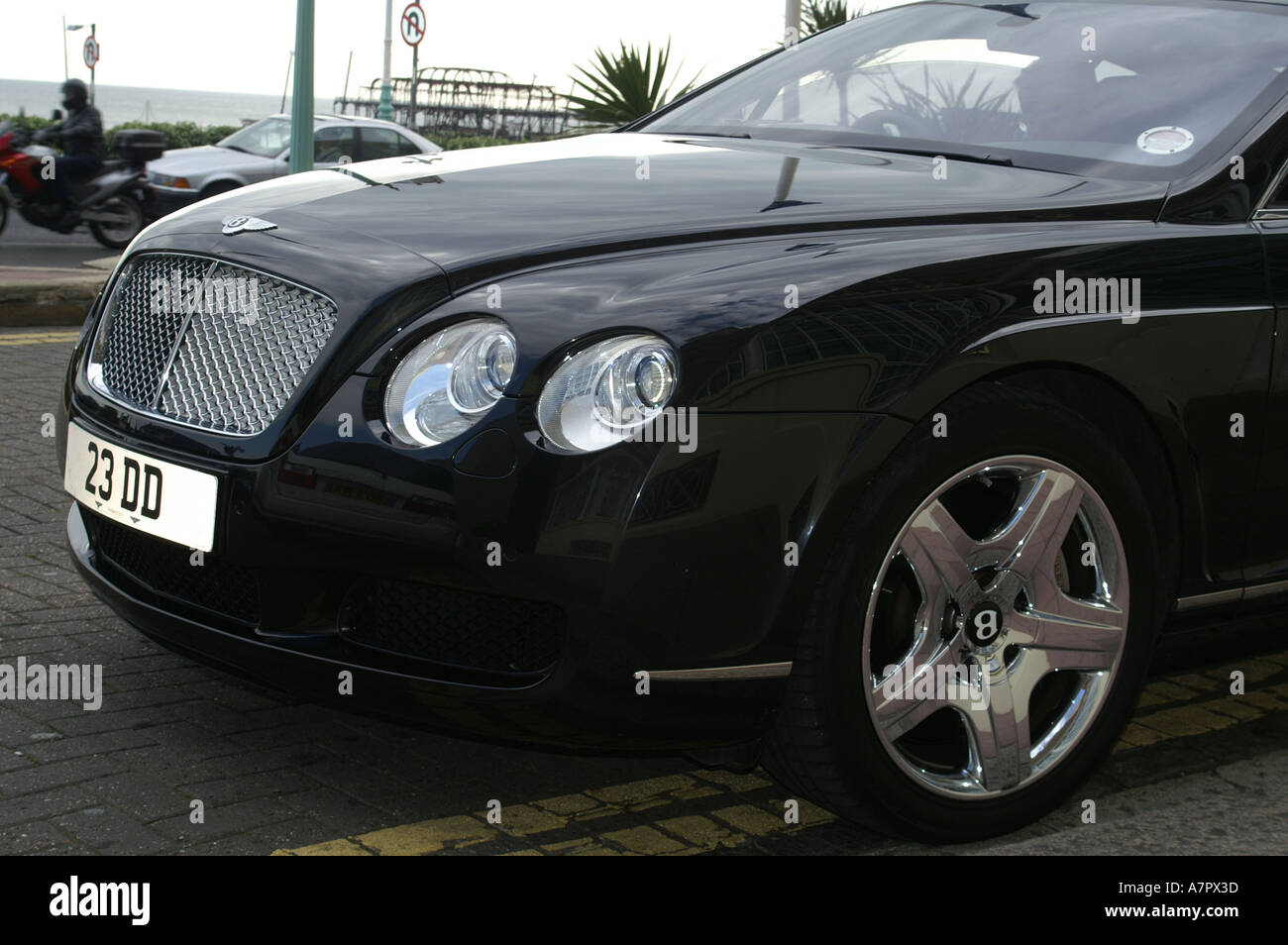 Bentley continental Stockfoto