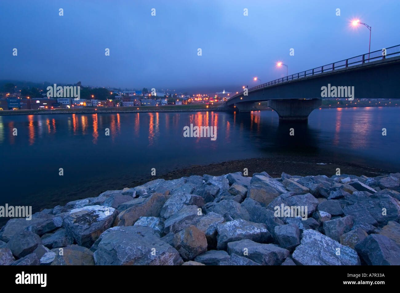 Gaspe, Gaspe Halbinsel, Quebec, Kanada Stockfoto