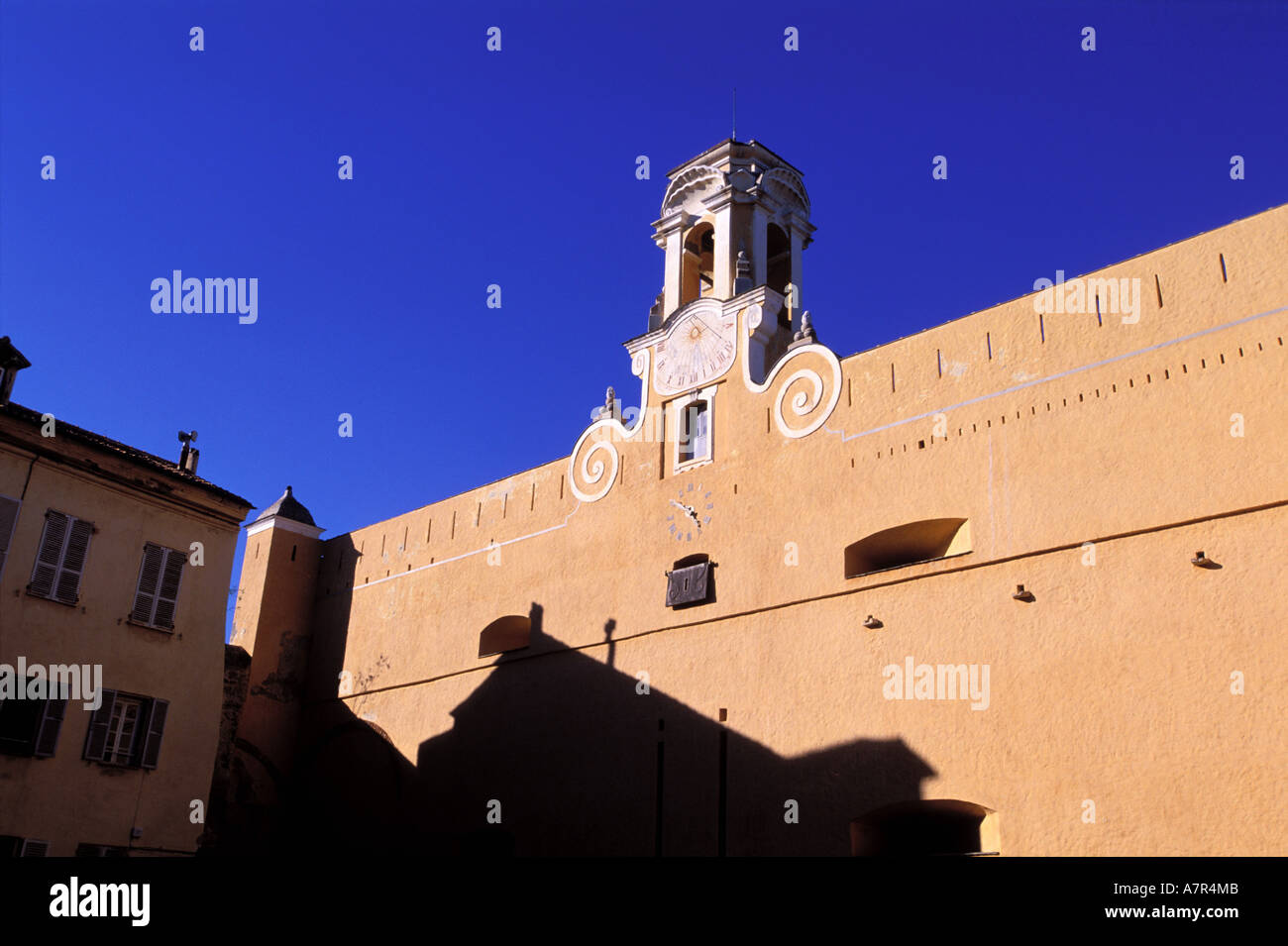 Frankreich, Haute Corse, Bastia, Terra Nova genuesischen Zitadelle, alten Palace of the Governors und Museum Stockfoto