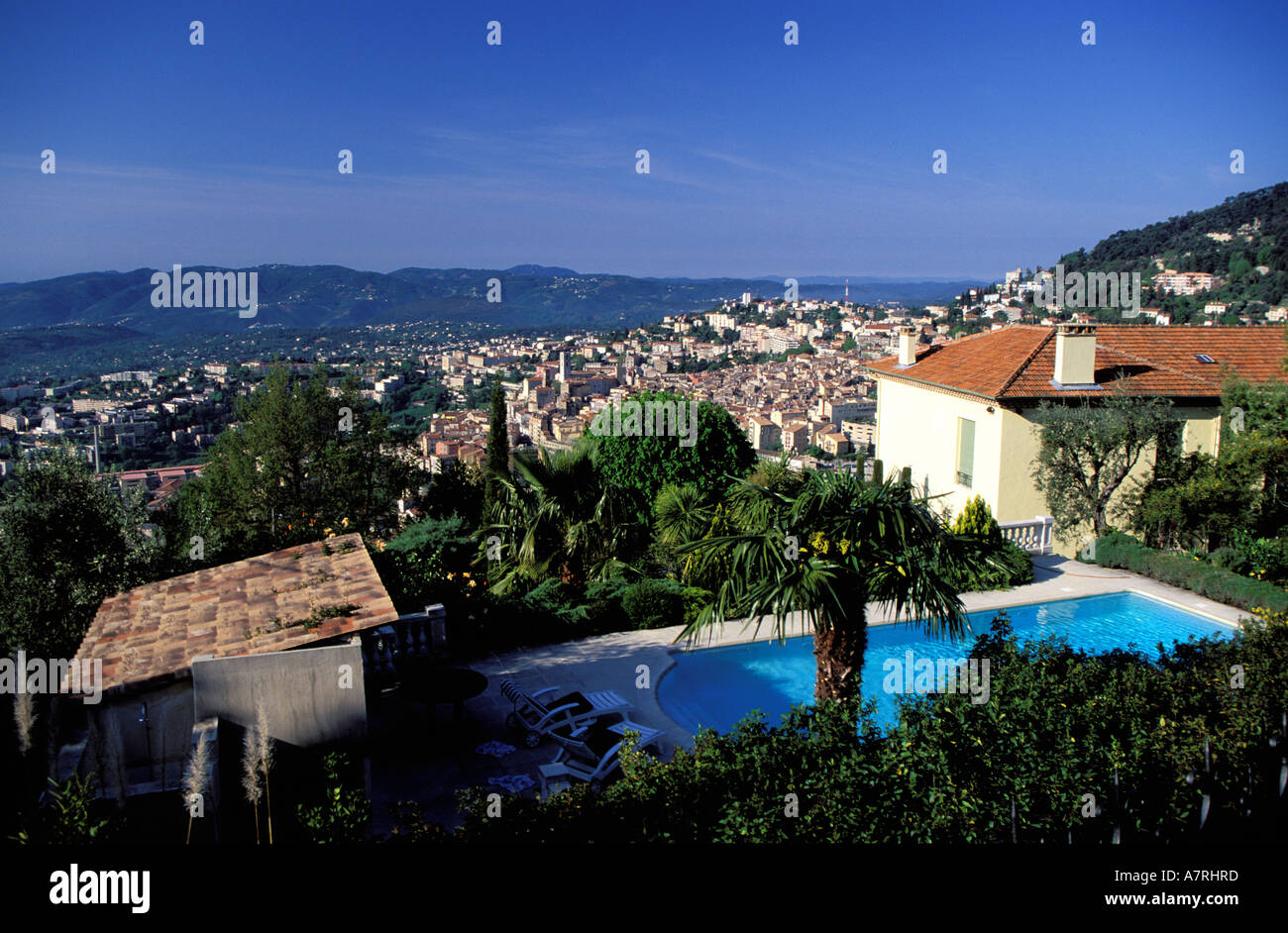 Frankreich, Alpes Maritimes, Grasse, weltweite Hauptstadt der Parfümerie Stockfoto