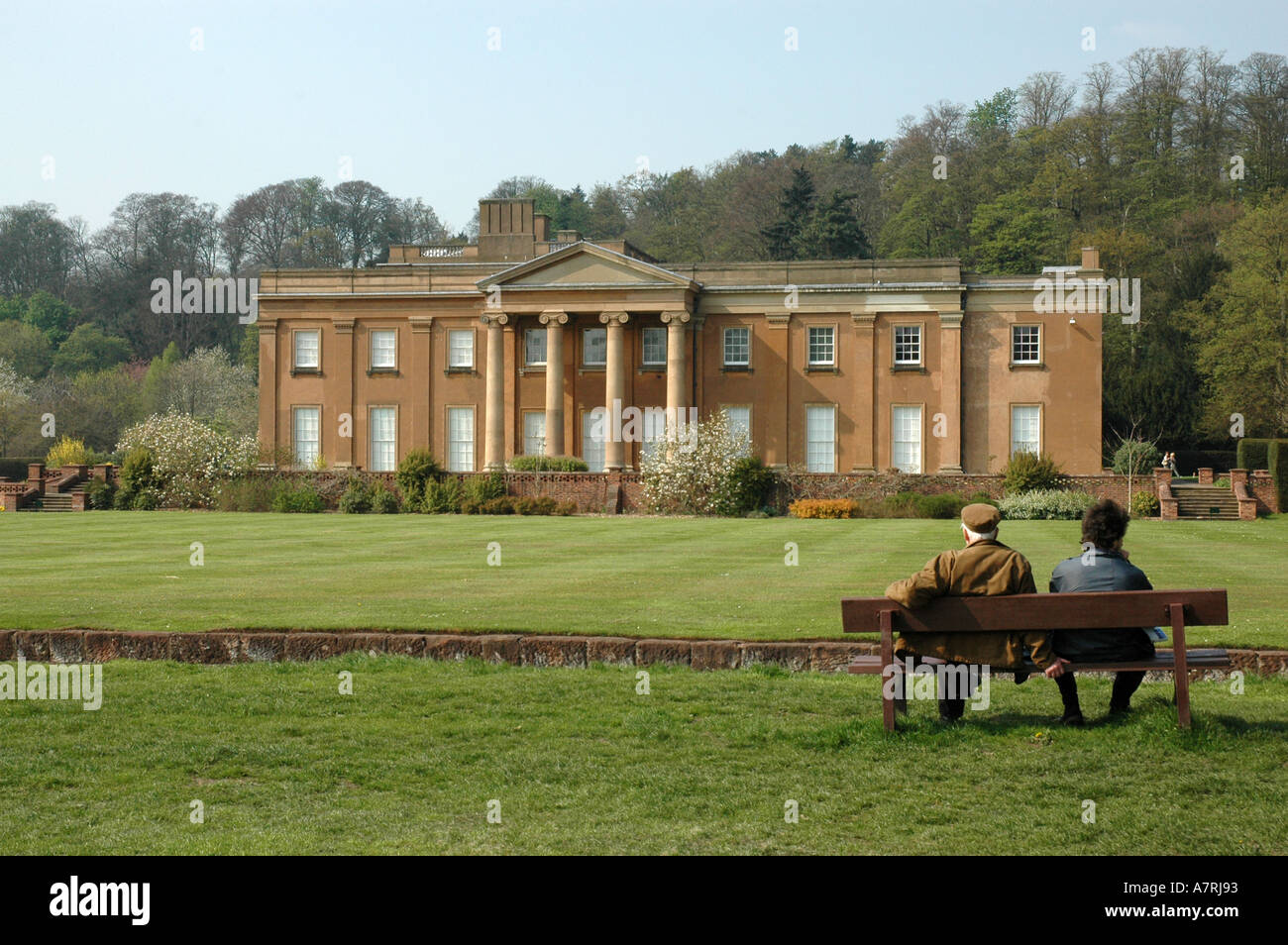 Himley Hall Dudley West Midlands England UK Stockfoto