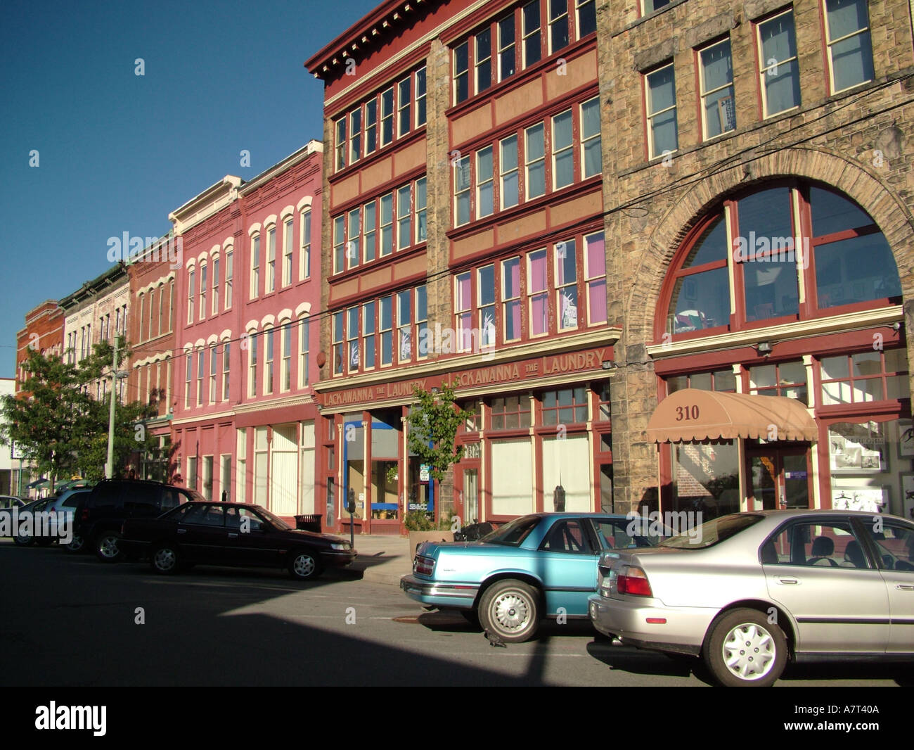 Downtown scranton pennsylvania usa Fotos und Bildmaterial in hoher