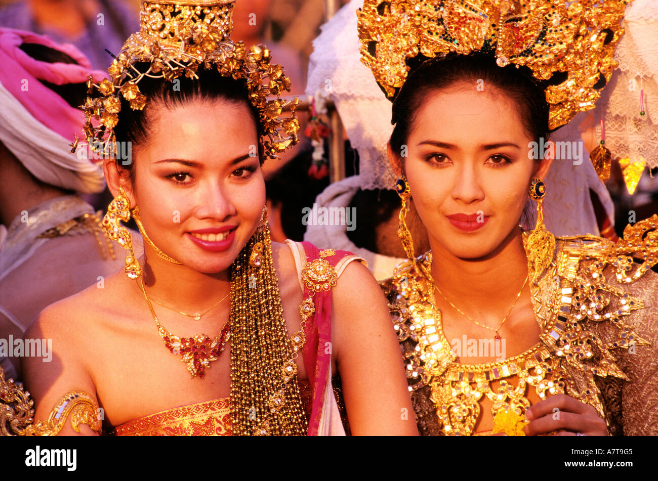 Thailand, Bangkok, Feiertag Stockfoto