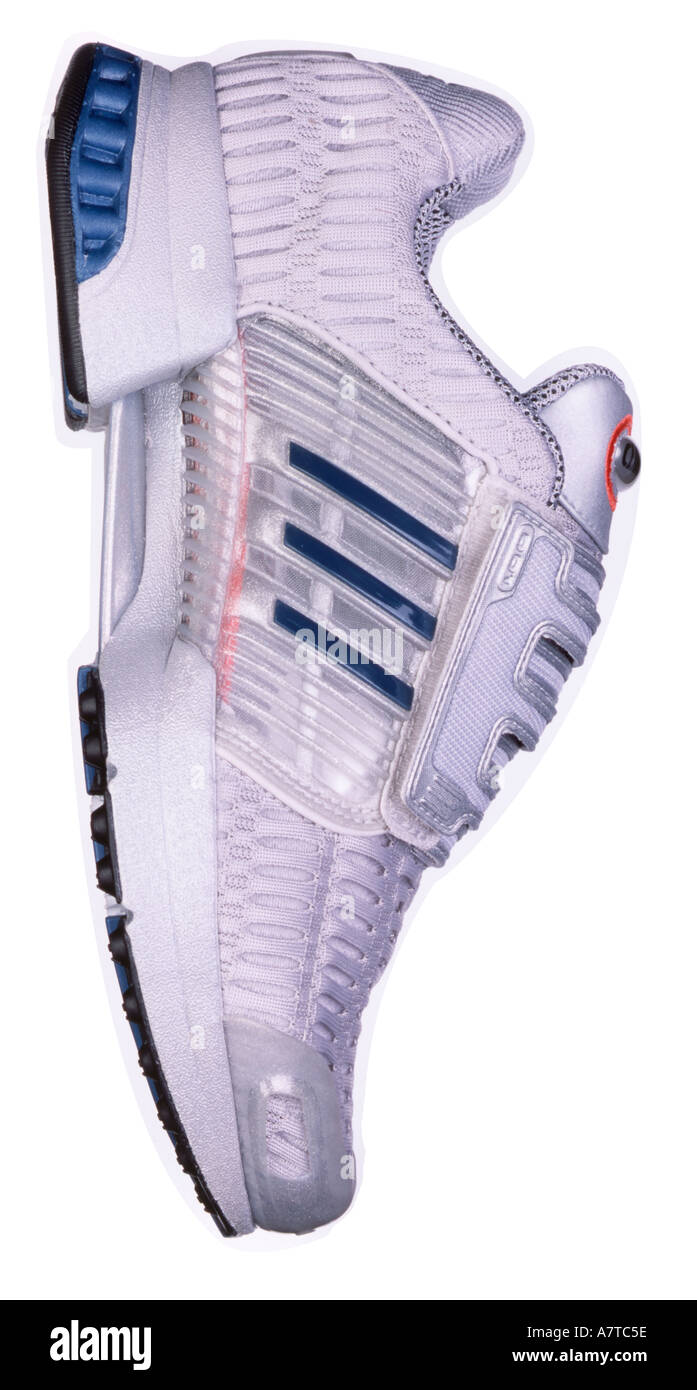 Sporttraining Schuh von Adidas. Stockfoto
