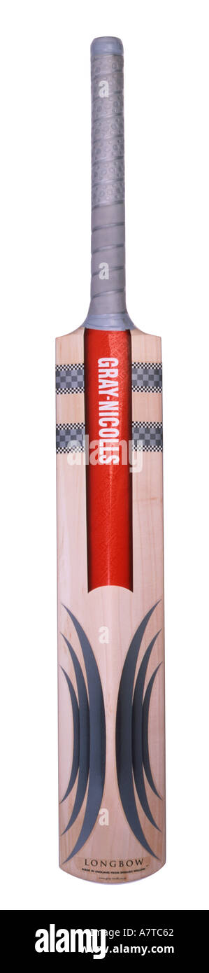 Gray Nicolls Cricket bat Englisch Stockfoto