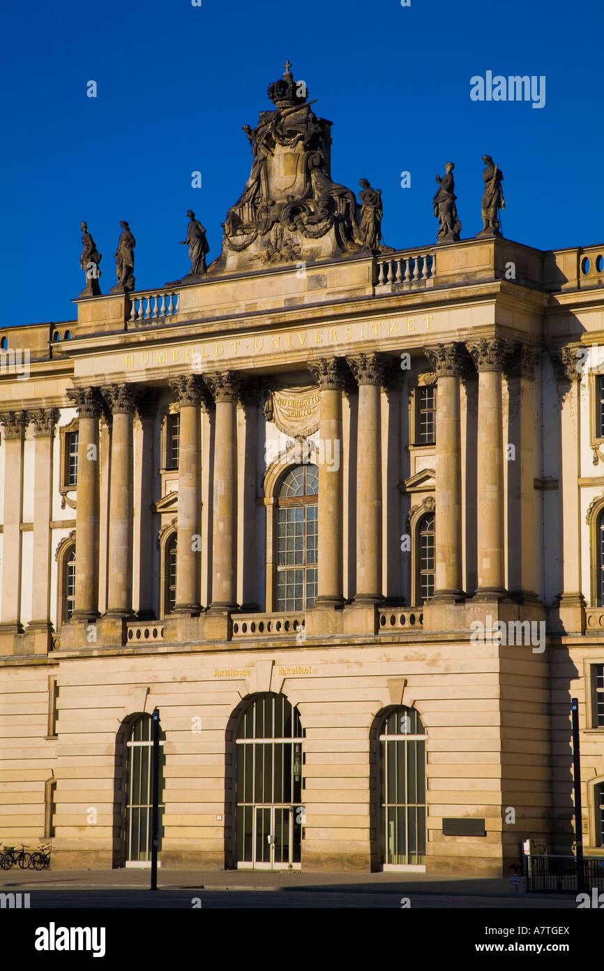 Humboldt-Universität Berlin Deutschland Deutschland Stockfoto