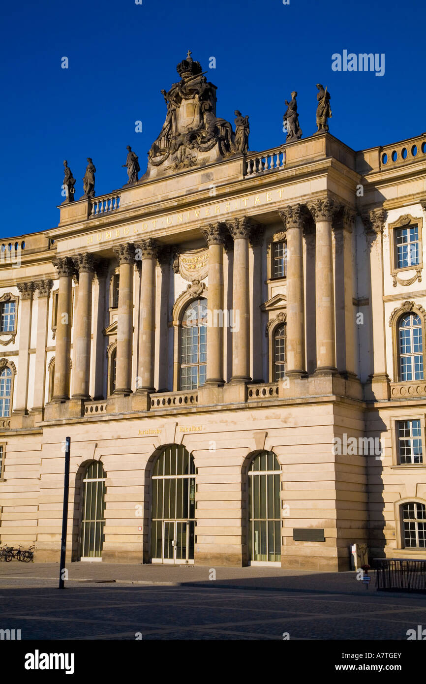 Humboldt-Universität Berlin Deutschland Deutschland Stockfoto