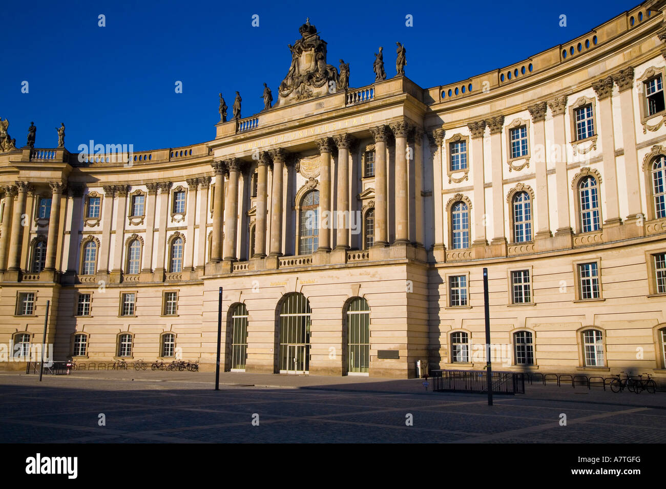 Humboldt-Universität Berlin Deutschland Deutschland Stockfoto