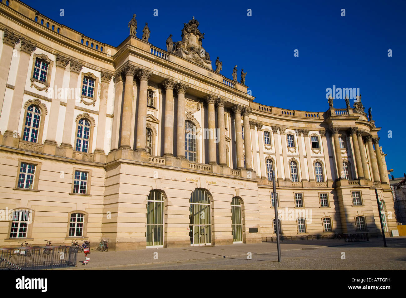 Humboldt-Universität Berlin Deutschland Deutschland Stockfoto