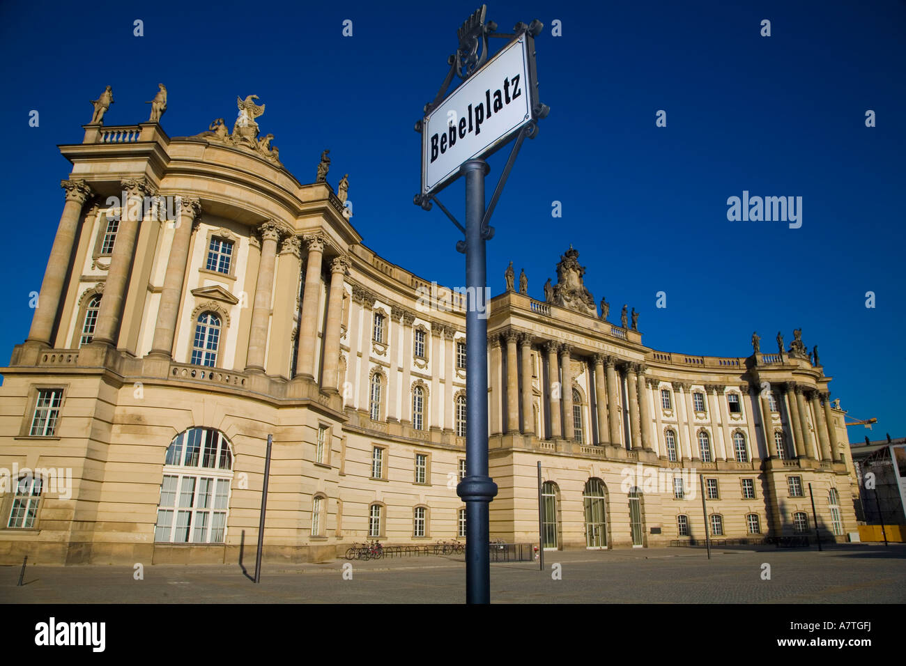 Humboldt-Universität Berlin Deutschland Deutschland Stockfoto