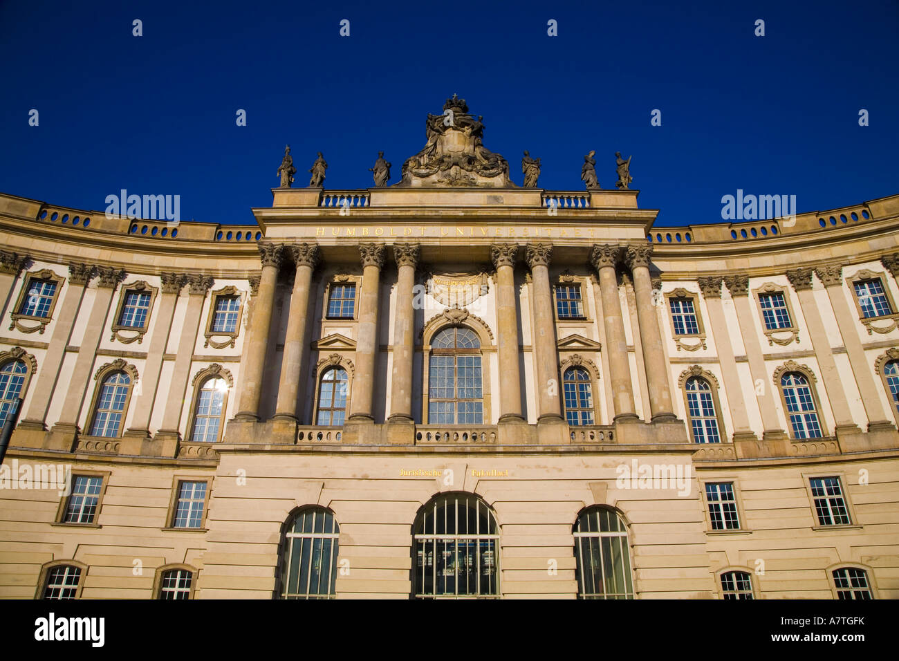 Humboldt-Universität Berlin Deutschland Deutschland Stockfoto