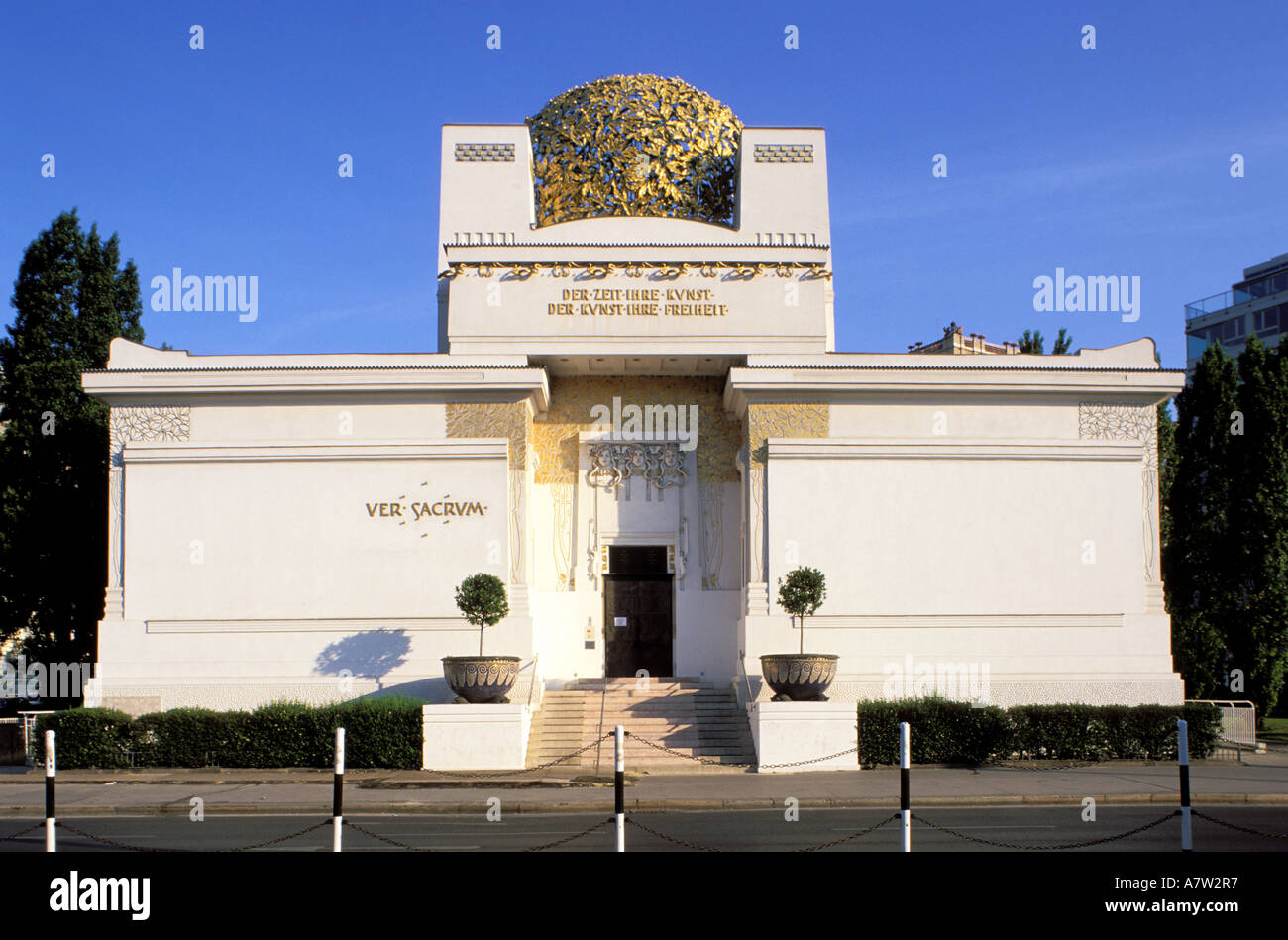 Österreich, Wien, Secession Pavillon Stockfoto