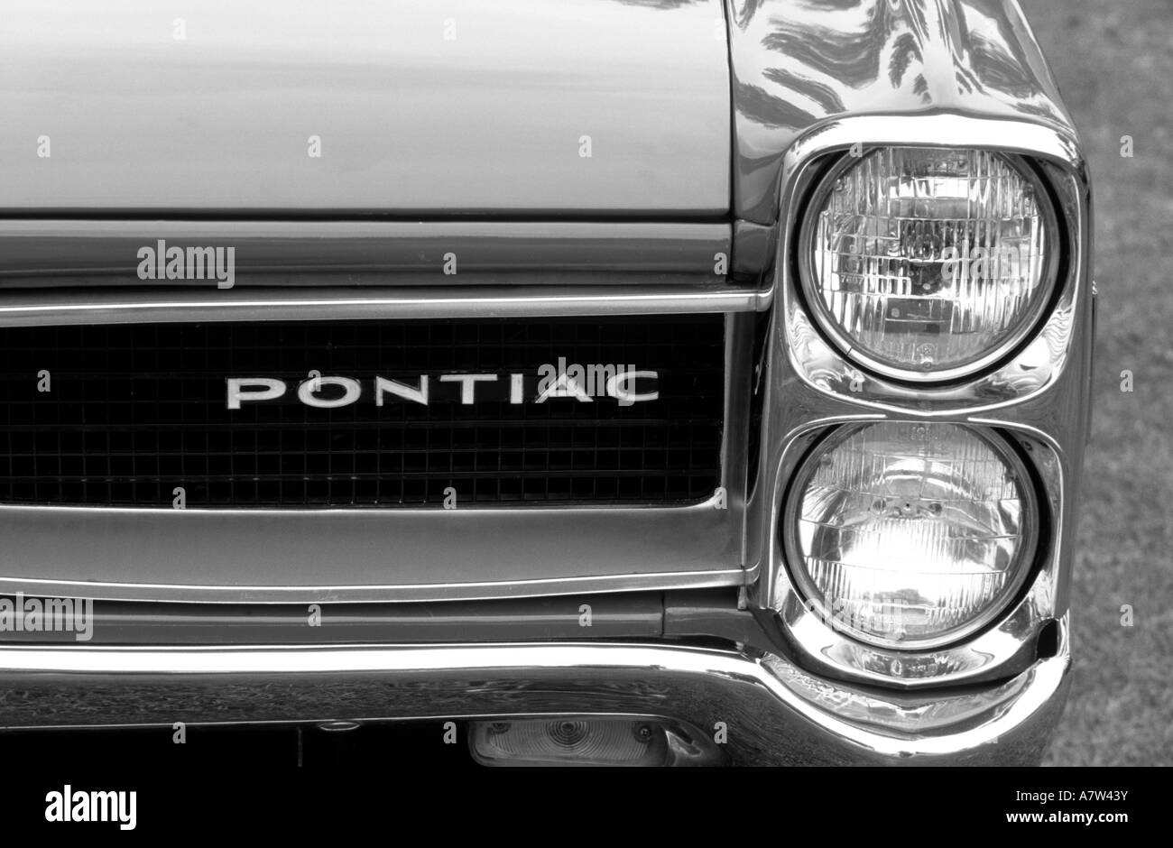 Pontiac Le Mans 1966. Amerikanische Autohersteller 1926 bis heute Stockfoto