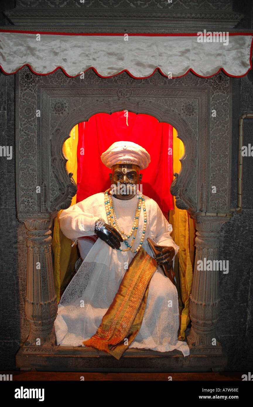 Shindechi Chattri Schrein Mahadji Shinde Kommandanten der Maratha Armee unter Peshwas Pune Maharahstra Indien Stockfoto