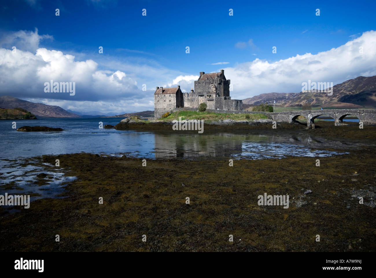 Eilean Donan Castle, Schottland Stockfoto