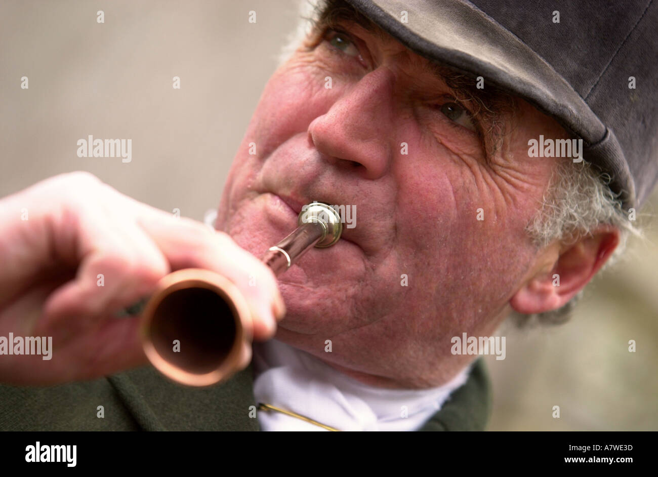 MEISTER DES BEAUFORT JAGEN KAPITÄN IAN FARQUHAR Stockfoto