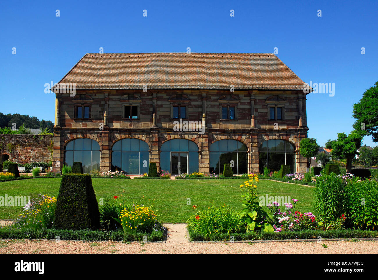 Deutsche Email-Museum, Blieskastel, Saarpfalz-Kreis, Saarland, Germany Stockfoto