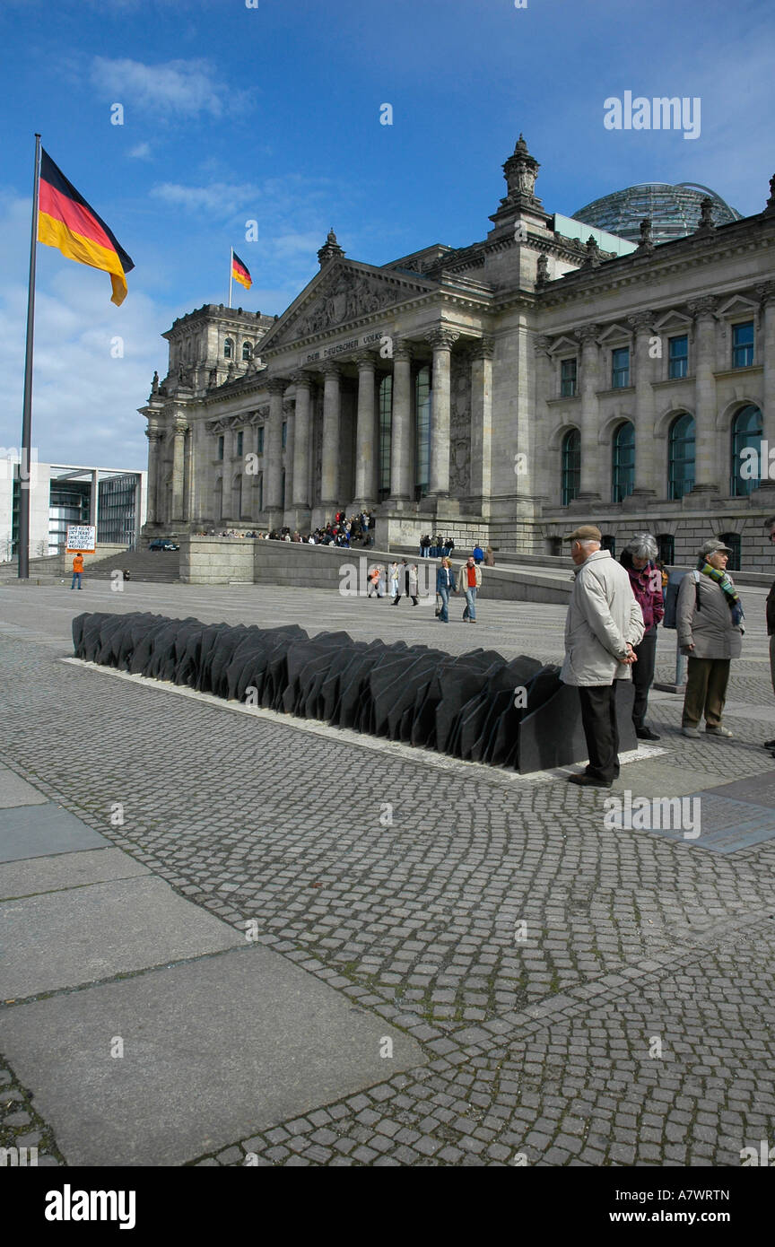 Reichstag, Berlin, Deutschland Stockfoto