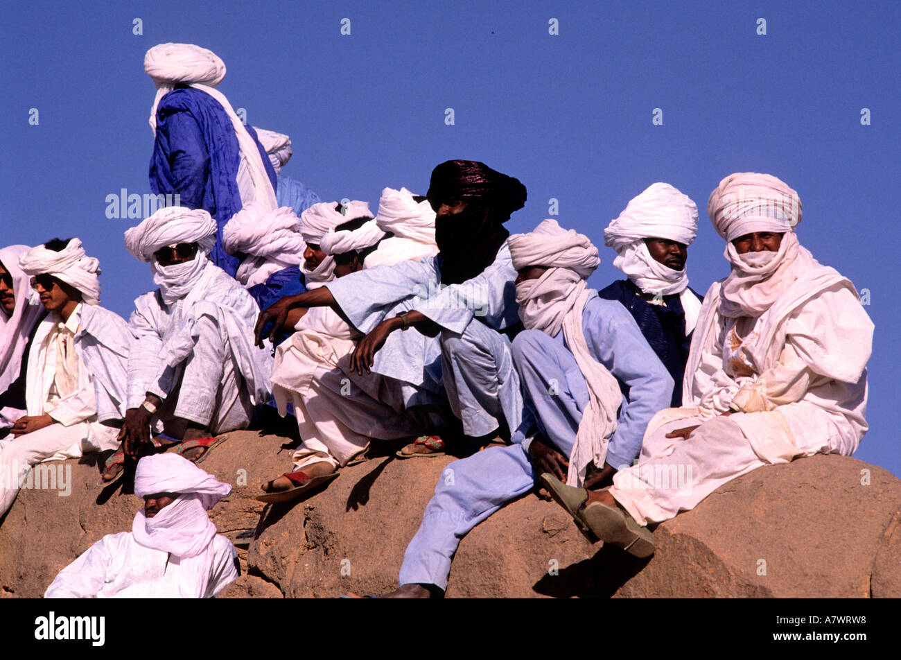 Algerien, Sahara, Hoggar (Ahaggar Berge), Tamanrasset, Dar Moulay