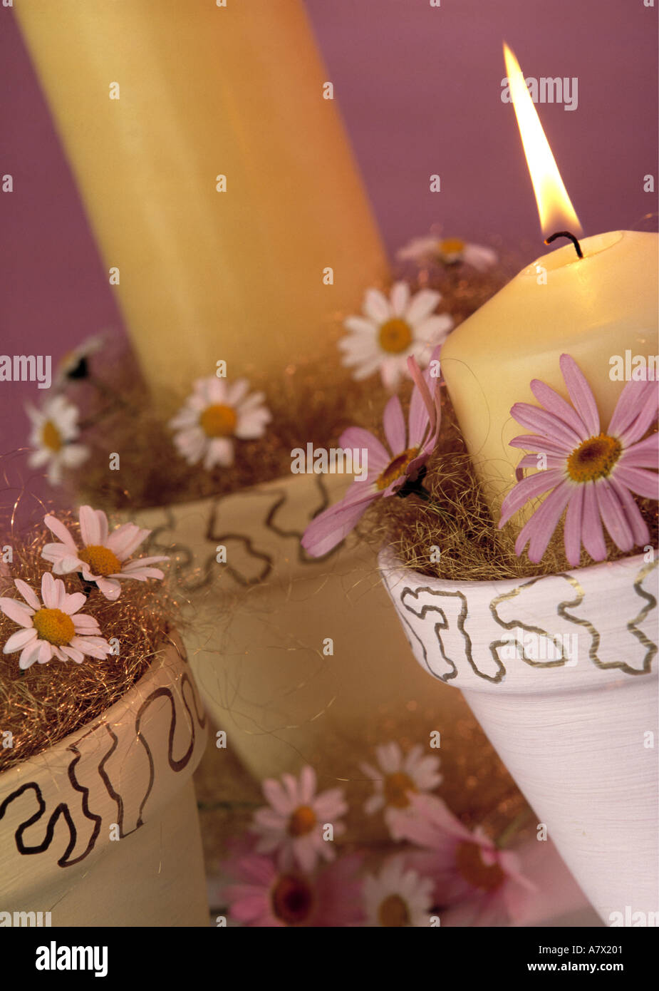 Photgraph 5 das Endergebnis Stockfoto